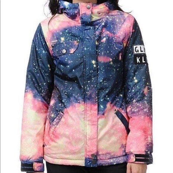 Glamour Kills Galaxy Winter Coat - Picture 2 of 7